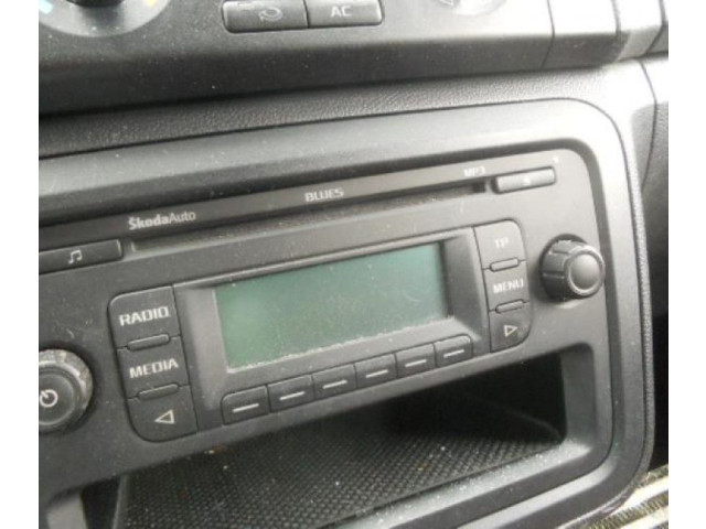 Блок АБС 6R0614517AGBEF Skoda Fabia Mk2 (5J) 2007 - 2014 года