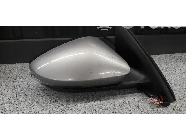 Зеркало электрическое Skoda Octavia Mk3 (5E) 2013 - 2019 года