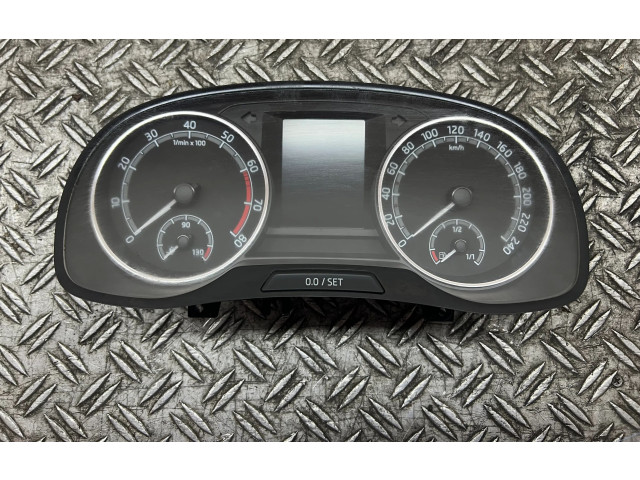 Панель приборов A2C18524600 Skoda Fabia Mk3 (NJ)