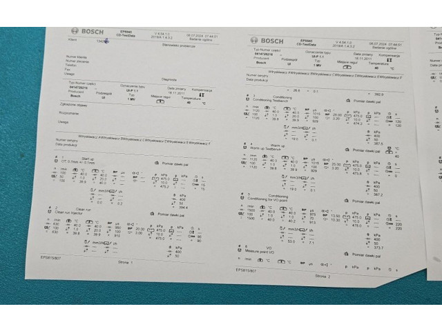 Форсунка 0414720216, IMPRK1342889    Skoda Superb B5 (3U)   