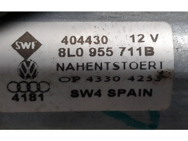 Моторчик заднего дворника 8L0955711B Audi A6 S6 C5 4B