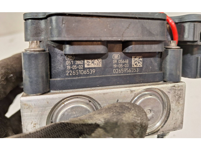 Jednotka ABS 0265290598 Citroen Berlingo 2018