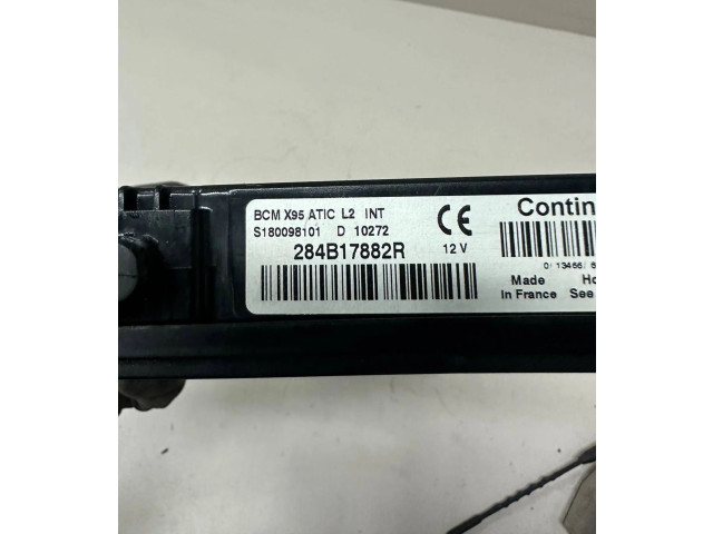 Блок комфорта 284B17882R, S180098101 Renault Scenic III - Grand scenic III