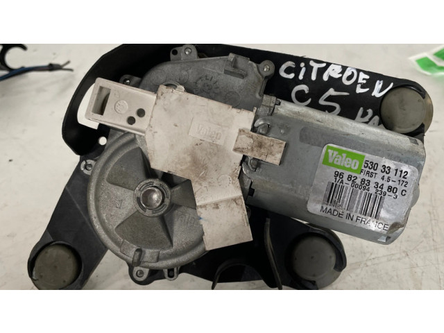 Моторчик заднего дворника 9682833480, 53033112 Citroen C5