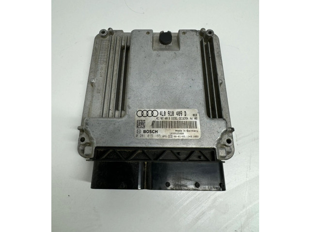 Zpětné zrcátko Audi Q7 4M 2008 4L0910409D, 4E1907409B