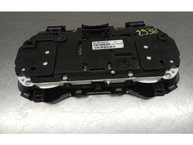 Панель приборов 248100942R, 28.831KMS Renault Clio V