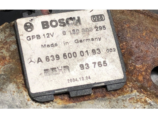 Комплект вентиляторов     A6395000193    Mercedes-Benz Vito Viano W639 