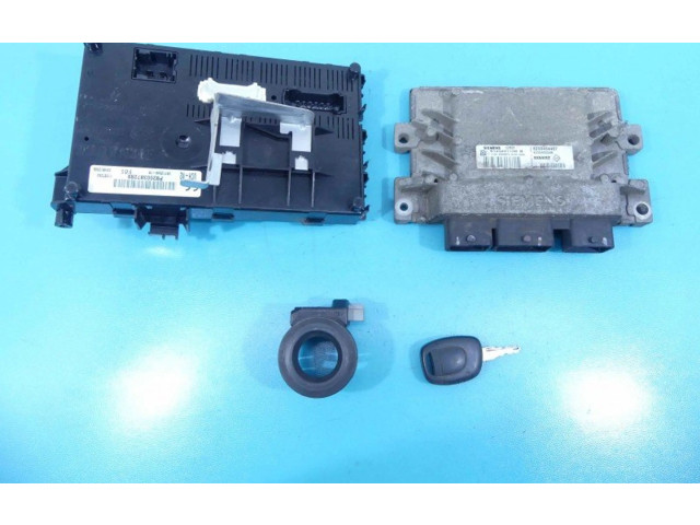 Блок управления двигателем Блок управления 8200454467, IMPRK1222789 Renault Clio II