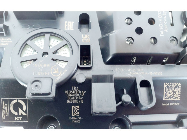 Панель приборов 654920790G   Skoda Scala       