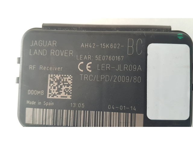 Блок управления AH4215K602BC, 5E0760167 Jaguar XF X250