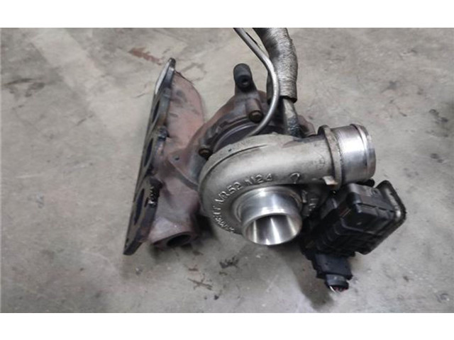 Турбина Citroen C-Crosser для двигателя DW12METED4(4HK)