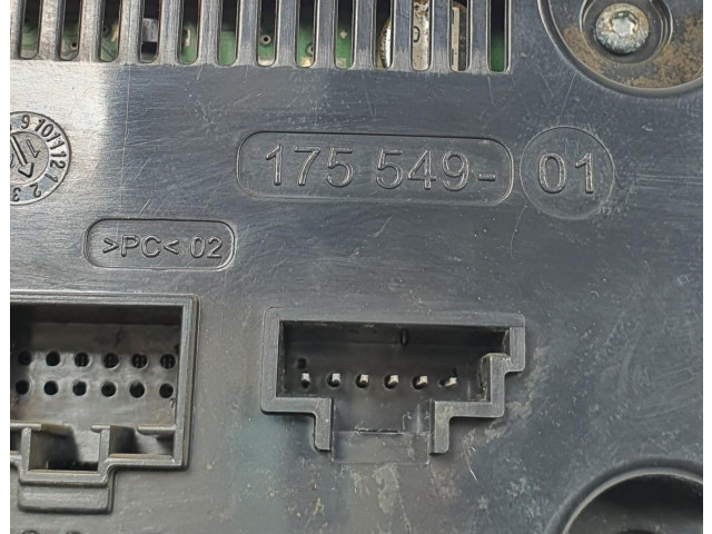 Блок управления климат-контролем A2469002208 Mercedes-Benz A W176