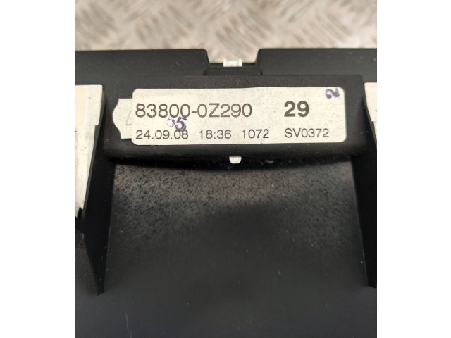 Přístrojová deska Toyota Auris 150 2007 838000Z290, SV0372