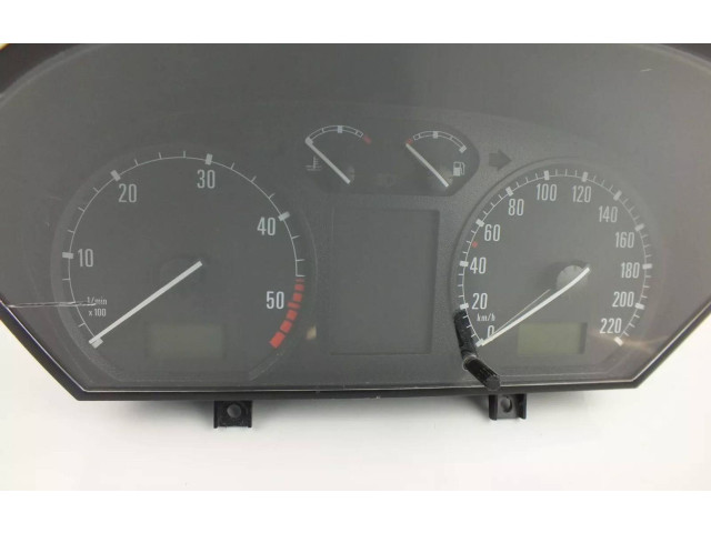 Панель приборов 6Y0920880E Skoda Fabia Mk1 (6Y)