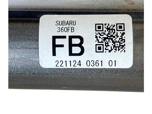  рейка  Колонка рулевая 34500FL020   Subaru Forester SK 2018 -  года