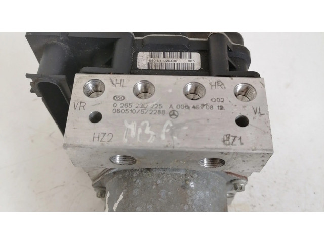 Блок АБС 0265950618, 0265239225   Mercedes-Benz  A W169  2004-2012 года