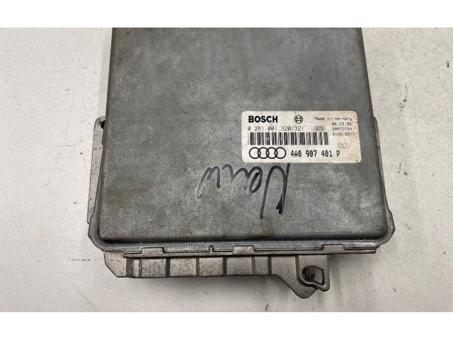 Řídící jednotka 4A0907401P, 28RTD734 Audi A6 S6 C4 4A 1995