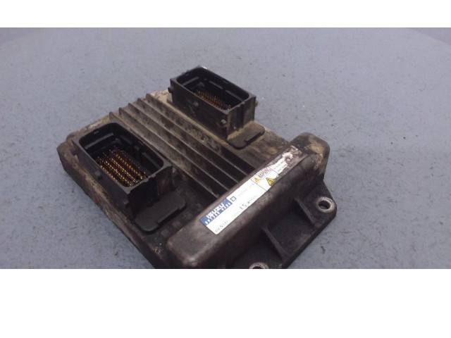 Блок управления двигателем Блок управления 897350-9486, 897350-9486   Opel Meriva A