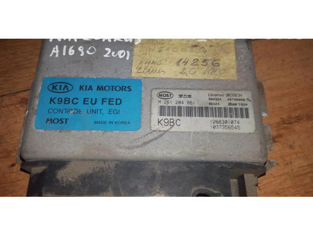 Řídící jednotka m261204861 KIA Clarus 2001