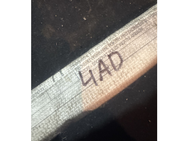 Боковая подушка безопасности 602318800A, 1Z5880742 Skoda Octavia Mk2 (1Z)