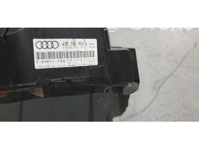 Панель приборов 4E0920950A Audi A8 S8 D3 4E