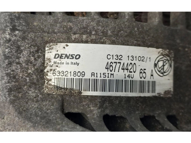 Генератор 46774420   Fiat Punto (188)      