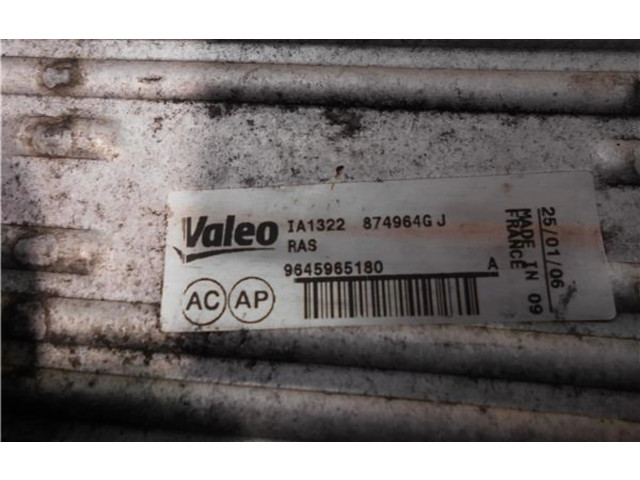 Интеркулер 9645965180, 874964GJ Citroen Xsara Picasso