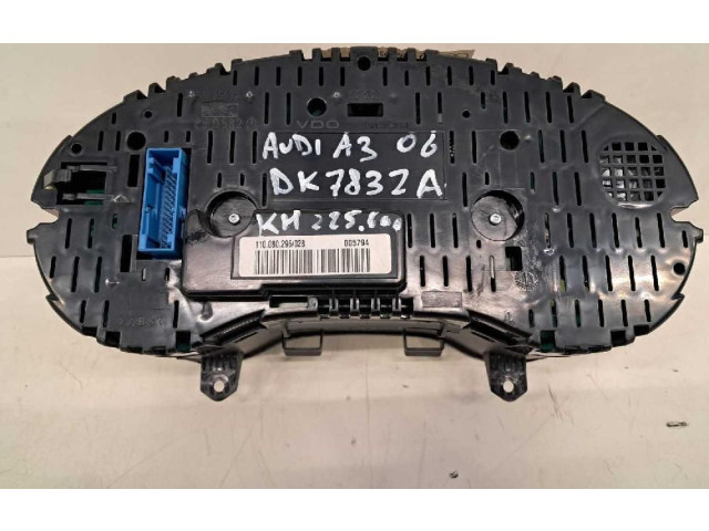 Панель приборов 8P0920900S Audi A3 S3 8P