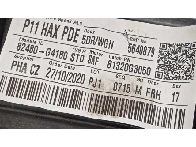 Электрический механизм для подъема окна без двигателя