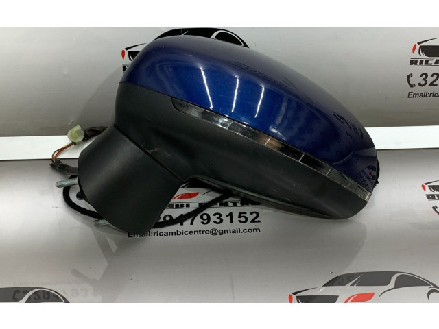 Зеркало (механическое) Audi A1 2010 - 2018 года