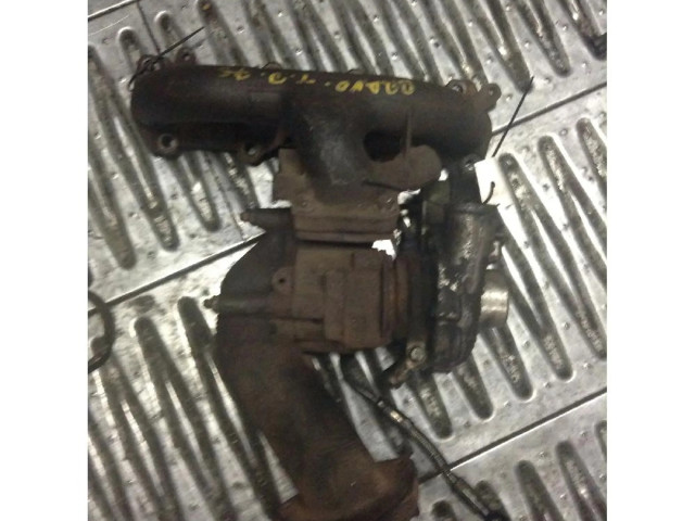  Турбина Fiat Marea           