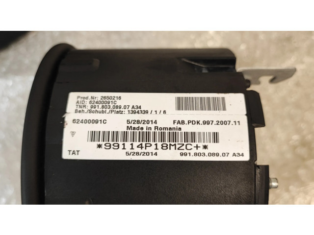 Volant Porsche 911 991 2015 99134780343, 99180308907  