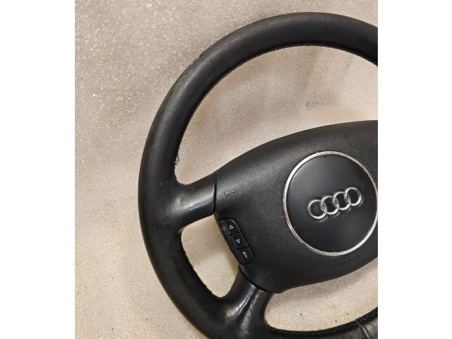 Руль Audi A6 S6 C5 4B 1997 - 2005 года 8e0000124, 02L1000038