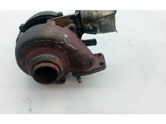 Турбина Mini One - Cooper Coupe R56 9863199280, GT1544V для двигателя 9HZ (DV6TED4)