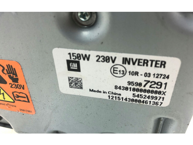 Блок управления 95907291, 95907291 Vauxhall Mokka