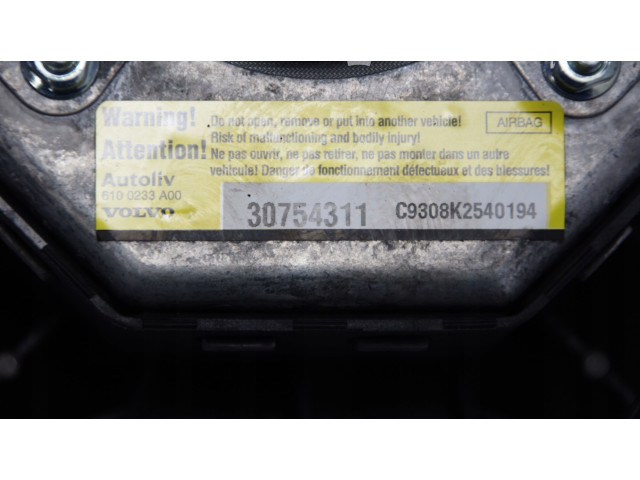 Надувная подушка для руля 30754311 Volvo S60