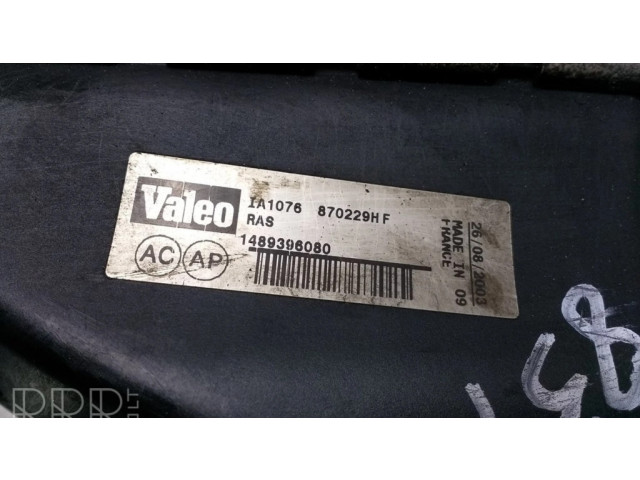 Интеркулер 870229HF, 1489396080 Citroen C8 2.0