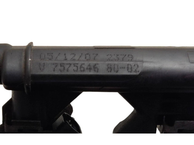 Топливная рампа 7575646, 7528176 Mini One - Cooper Coupe R56 для двигателя N12B16A