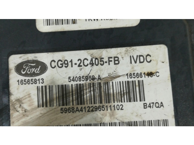 Блок АБС 16565813, CG912C405 Ford Galaxy 2006-2015 года