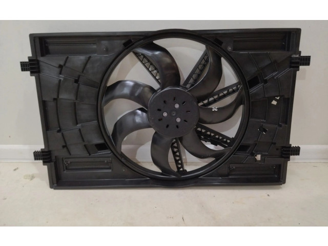 Комплект вентиляторов     5Q0121203DR, 5Q0121207BK    Volkswagen Golf VII 