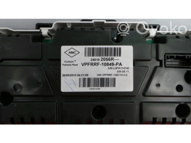 Přístrojová deska Renault Captur 2015 248102056R