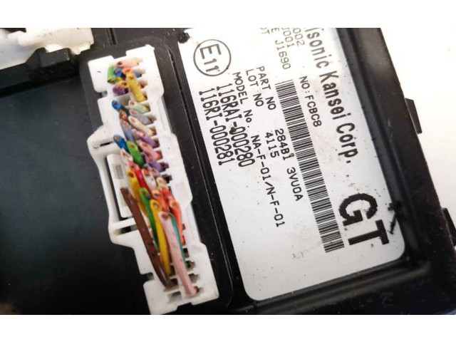 Řídící jednotka 284b13vu0a, 116rai-000170 Nissan Note (E12) 2014