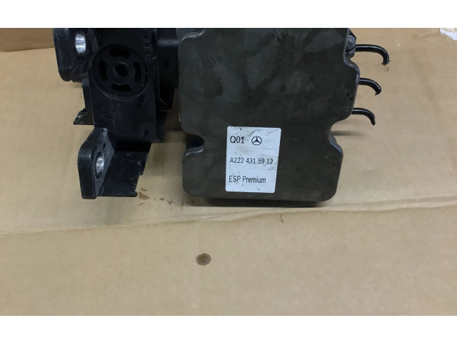 Блок управления АБС A2224315912 Mercedes-Benz S W222