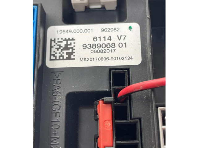 Pojistková skříňka 9389068, 06082017 BMW 4 F36 Gran coupe 2017