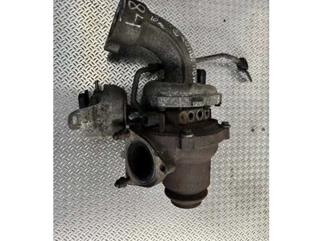 Turbodmychadlo Турбина 9688361580 Peugeot 3008 I