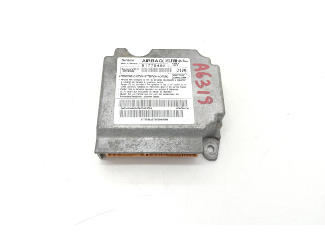 Блок подушек безопасности 51873889, 192A8000   Fiat Bravo