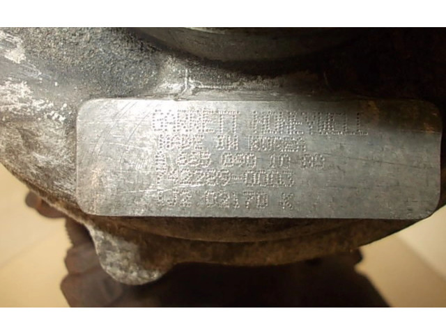 Турбина SsangYong Rexton для двигателя D27DT