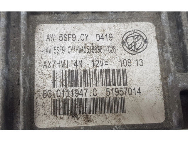 Поршень Другие блоки управления / модули 169A4000 51957014, 51957014  Lancia Ypsilon  