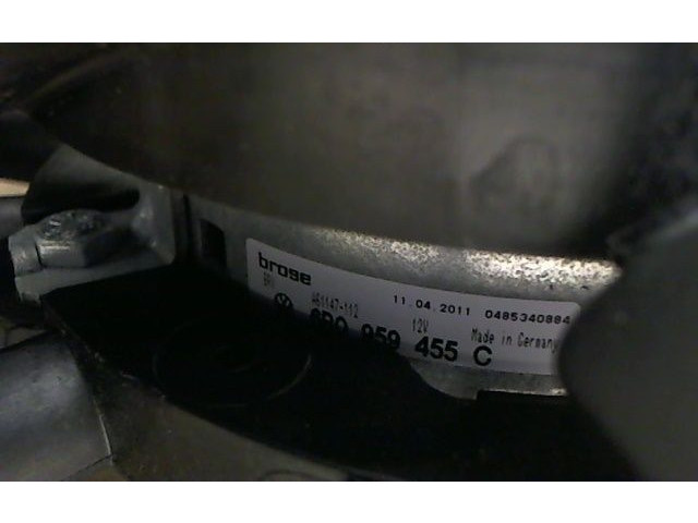 Вентилятор радиатора 6R0959455C Skoda Fabia Mk2 (5J)