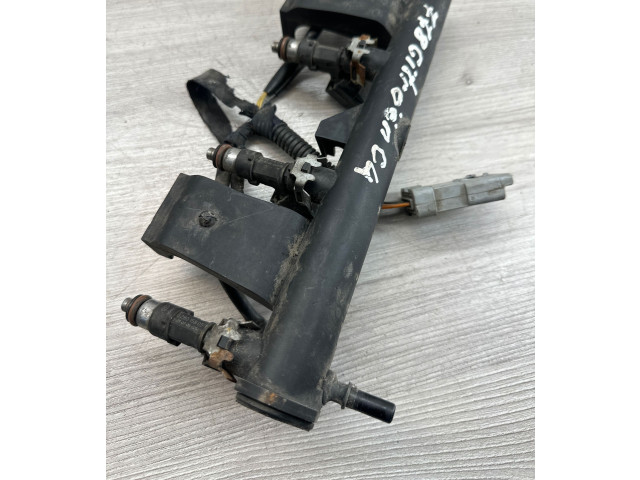 Топливная рампа 9650764780, 028015805 Citroen C4 I